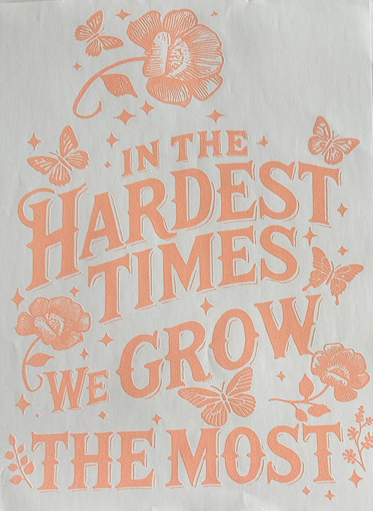 We grow the most