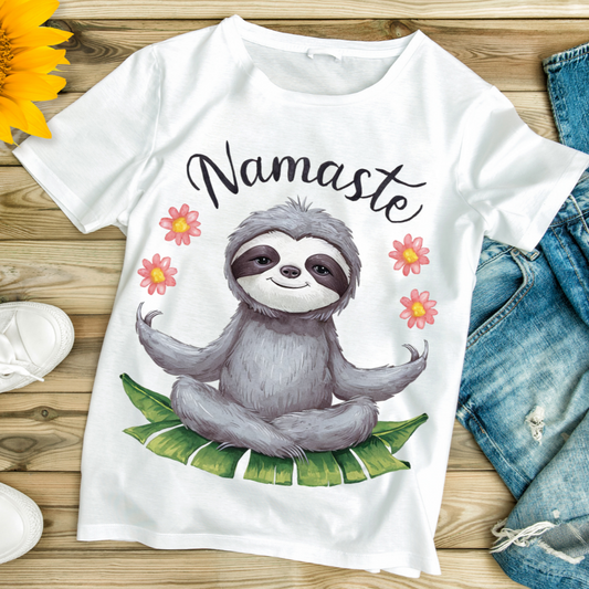 NAMASTE SLOTH