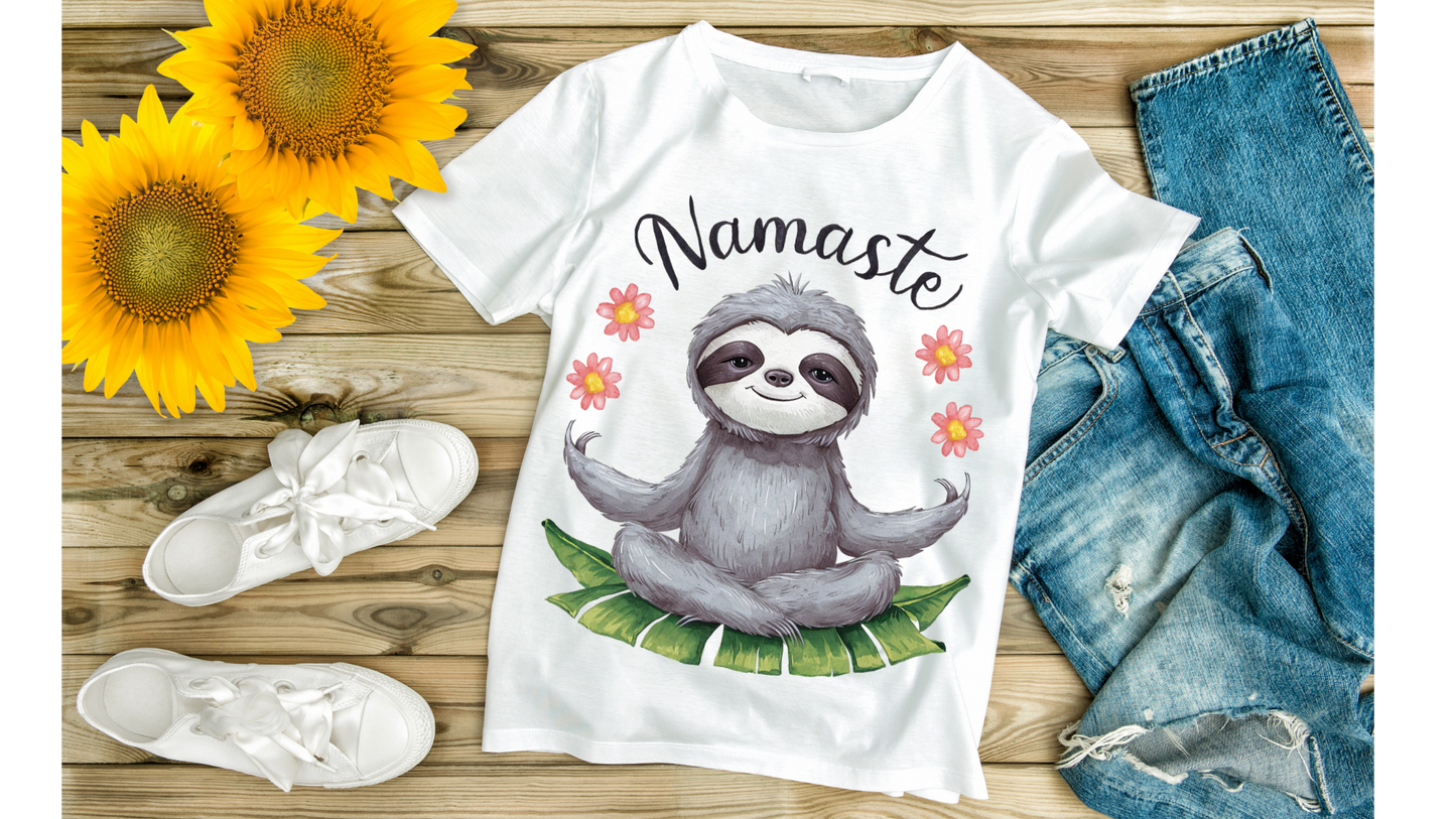 NAMASTE SLOTH