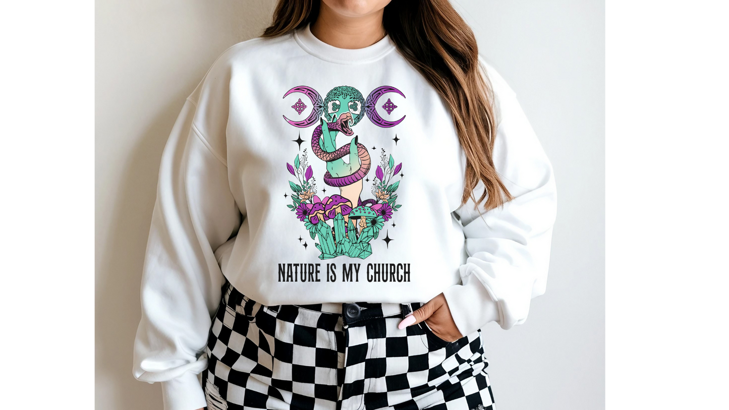 NATURE IS MY CHURCH