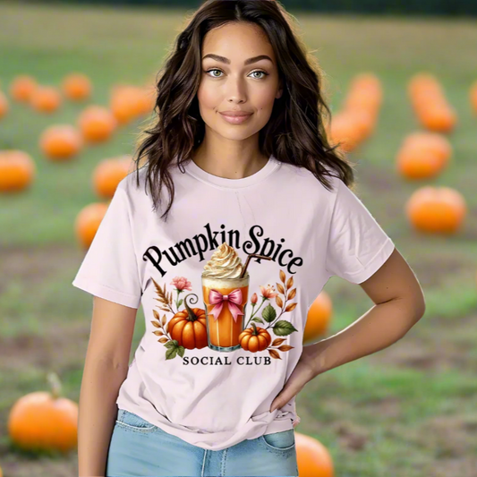 PUMPKIN SPICE SOCIAL CLUB