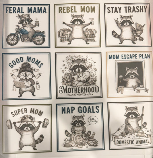 Motherhood collage