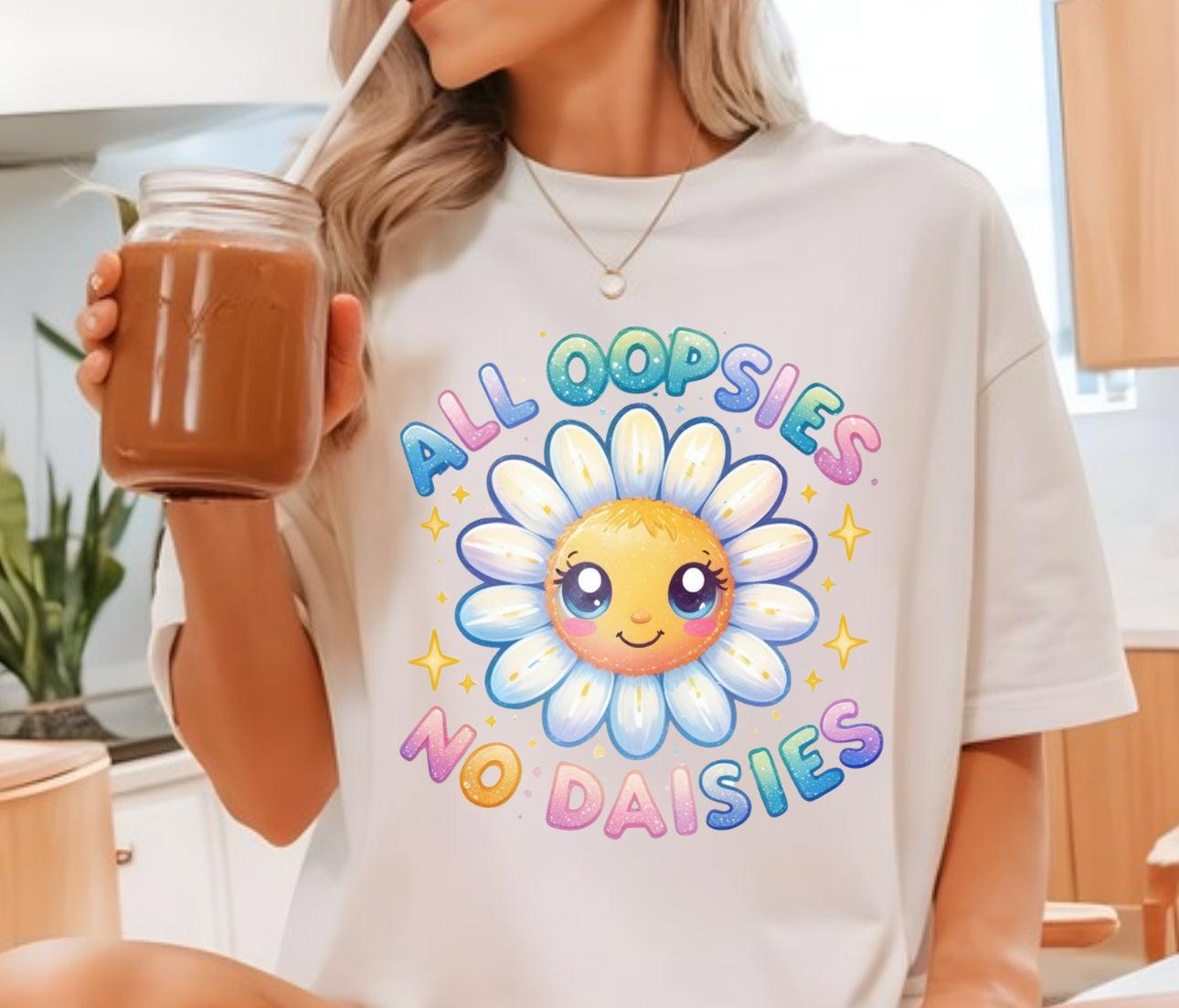 ALL OOPSIES NO DAISIES