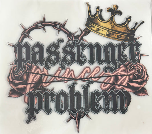 Passenger problem