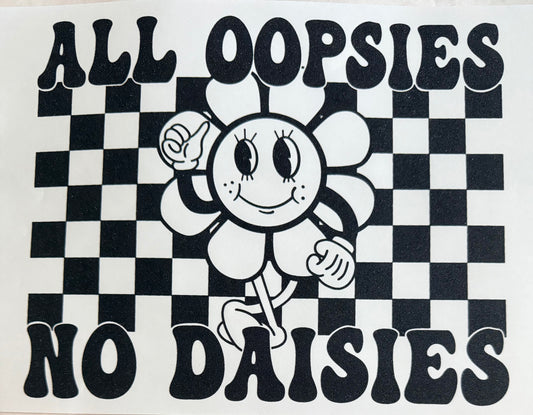 All oopsies
