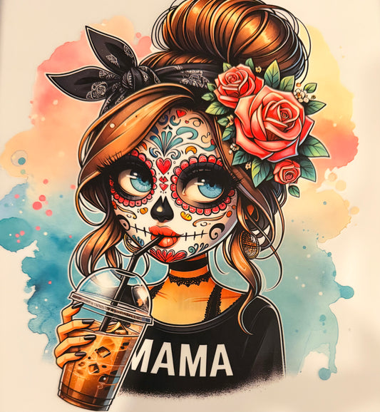Sugar skull mama