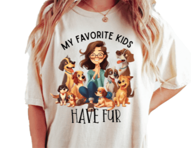 FAVE KIDS HAVE FUR-DOGS