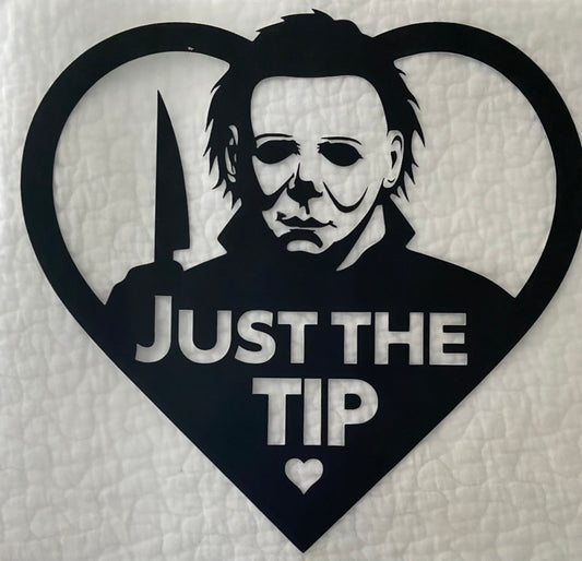 Just the tip