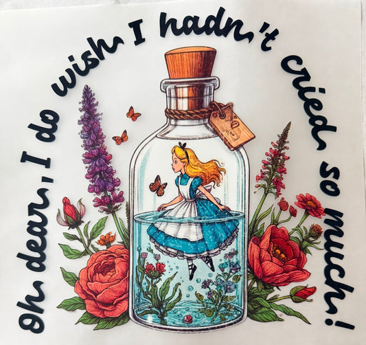 Oh dear Alice