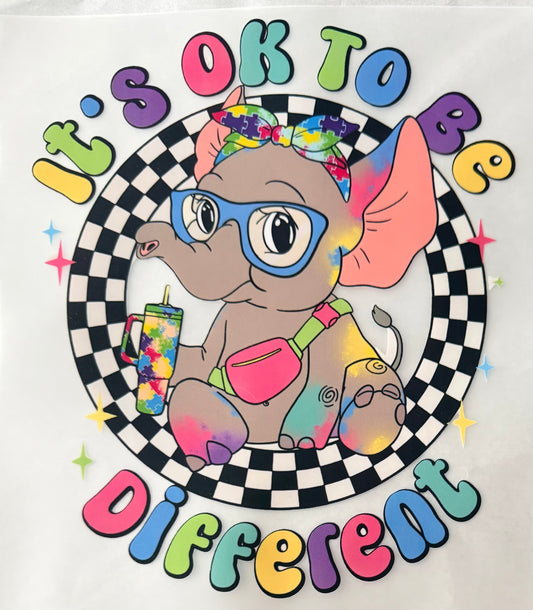 Ok to be different