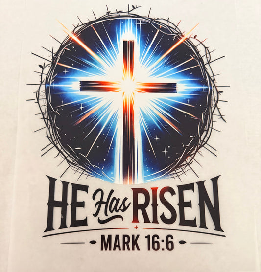 He has risen