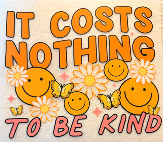 Costs nothing