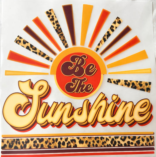 Be the sunshine retro