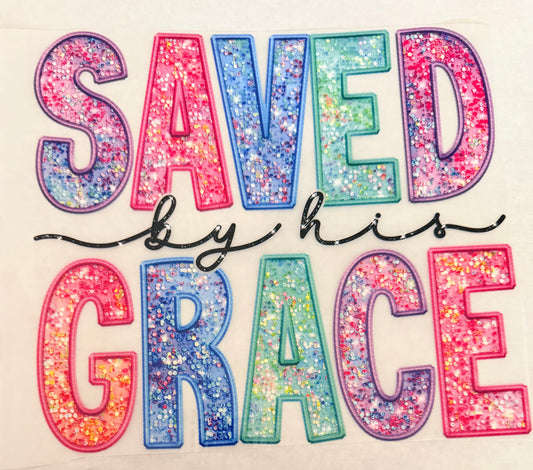 Saved by Grace