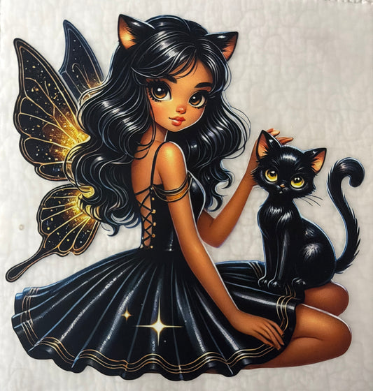 Cat fairy