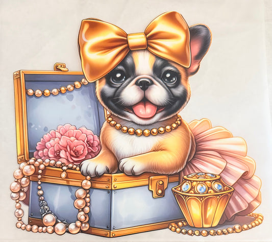 Boujee frenchie