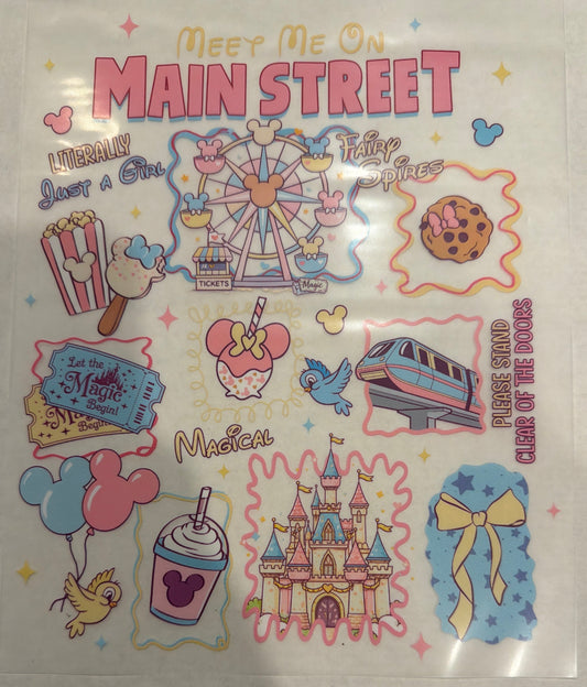 Meet me on Main Street
