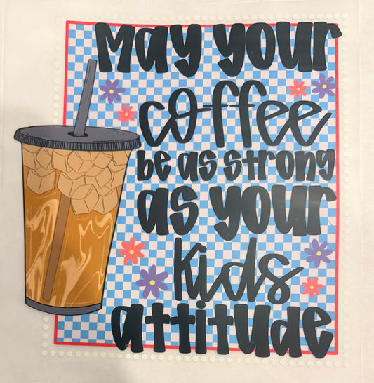 Coffee stronger