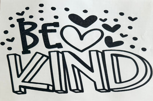 Be kind