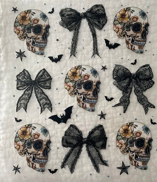 Skulls and bows