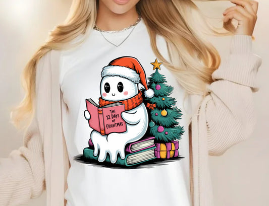 CHRISTMAS BOOKISH GHOST