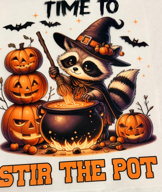 Stir the pot