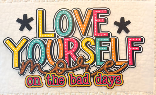 Love yourself