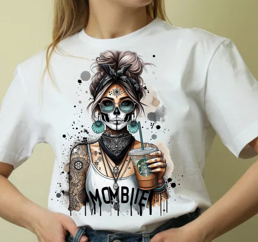 MOMBIE SKELLY GIRL