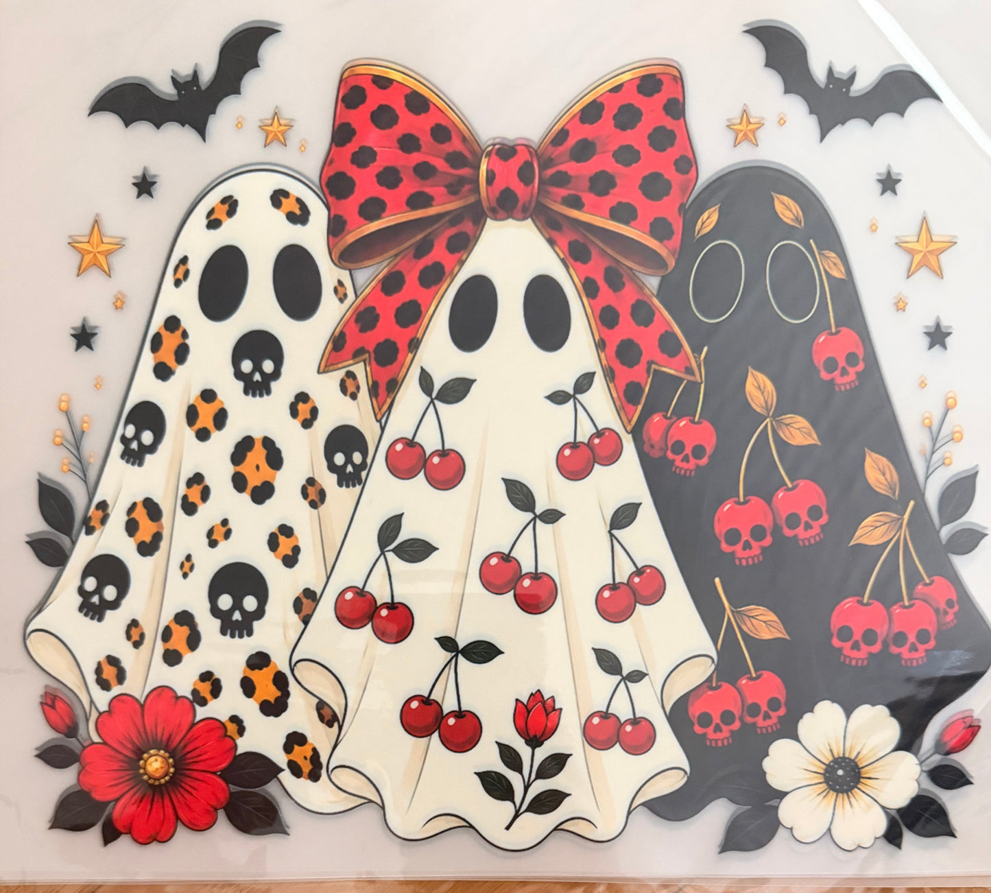 Cherry ghosts