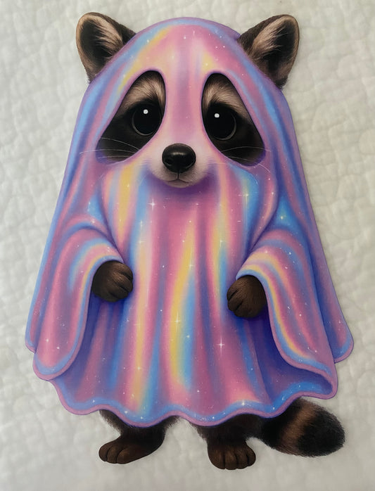 Raccoon ghost