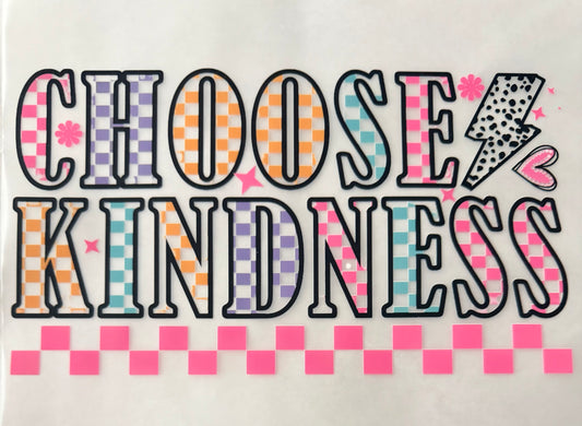 Choose kindness