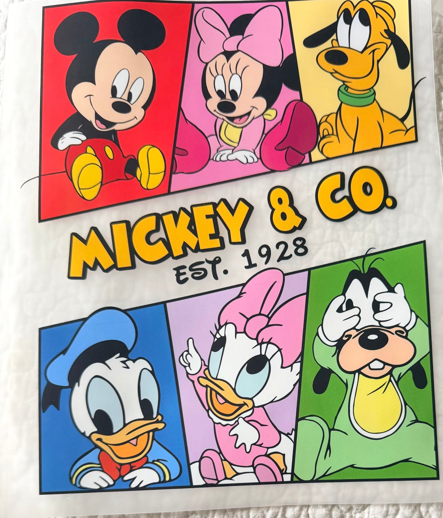 M mouse friends