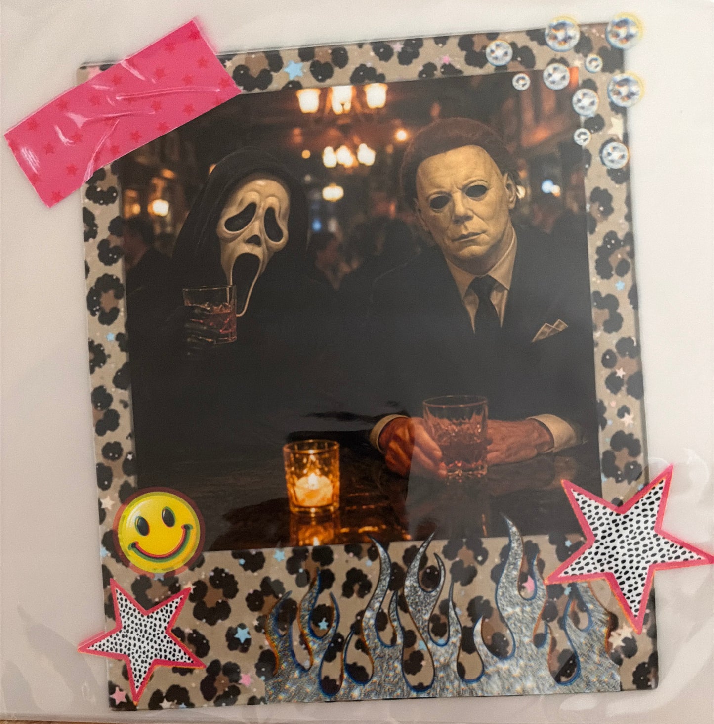 Ghostface Michael besties