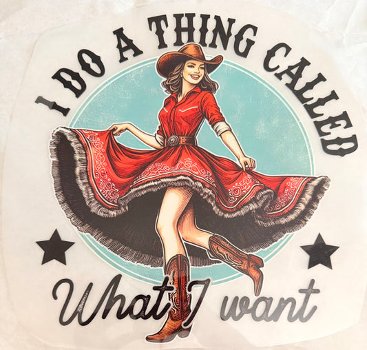 Do what I want