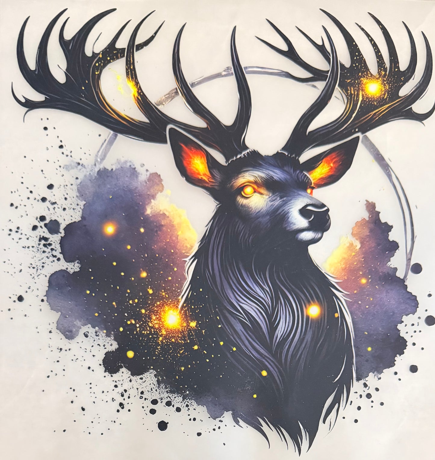 Starry deer