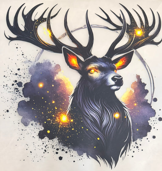 Starry deer
