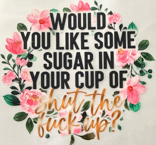 Like some sugar