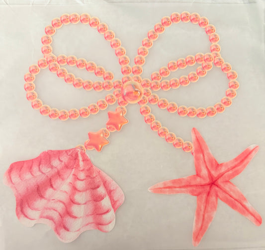 Pearl shell bow