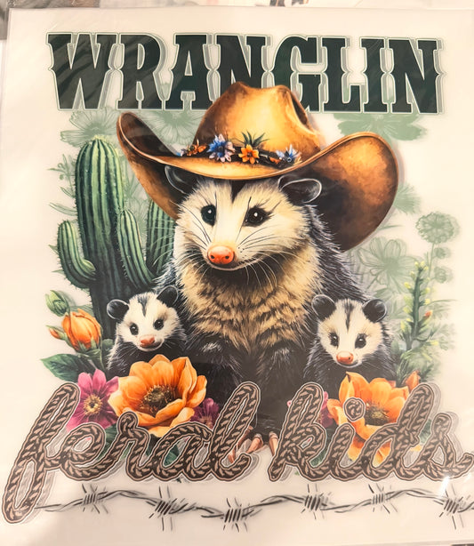 Wranglin feral kids
