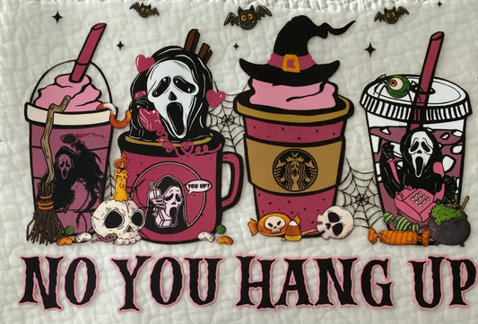 Scream coffee cups