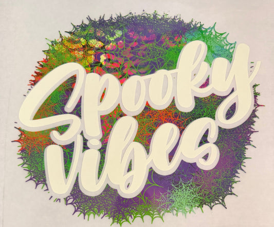Spooky vibes-Glow in the dark