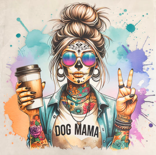 Dog mama skelly