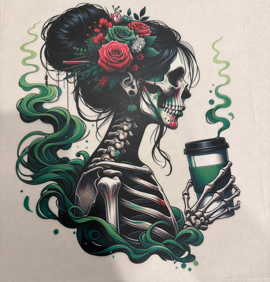 Coffee skelly