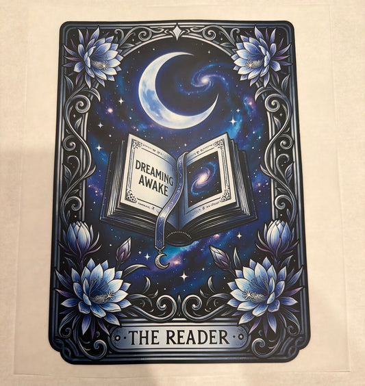 The reader tarot