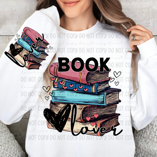 BOOK LOVER W/ SLEEVE
