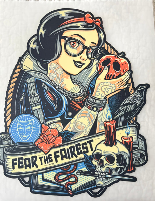 Fear the fairest