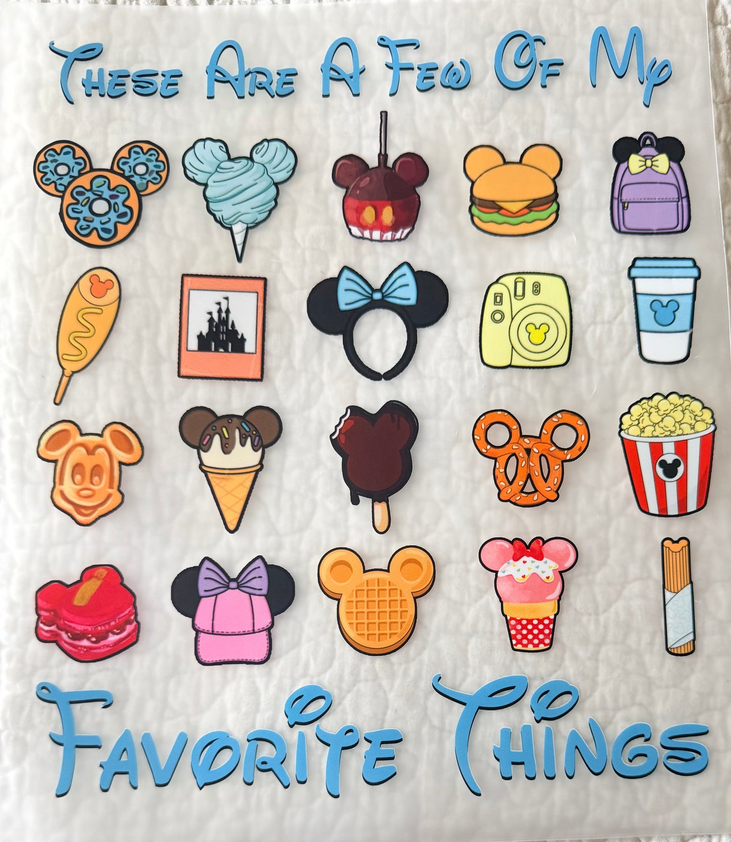 Favorite things