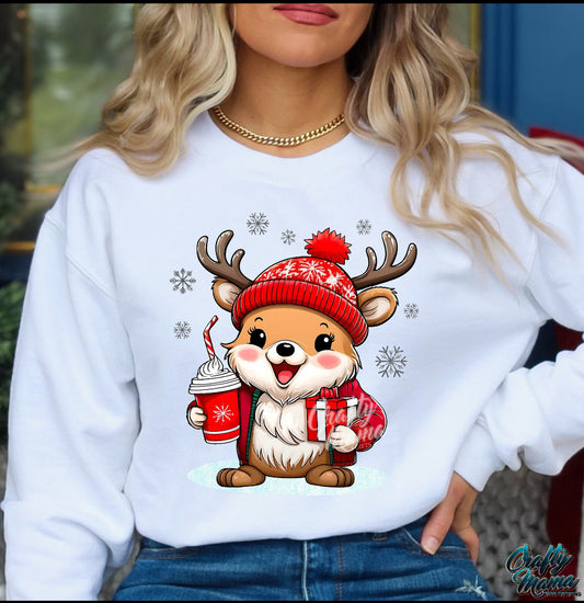 CUTE CHRISTMAS REINDEER