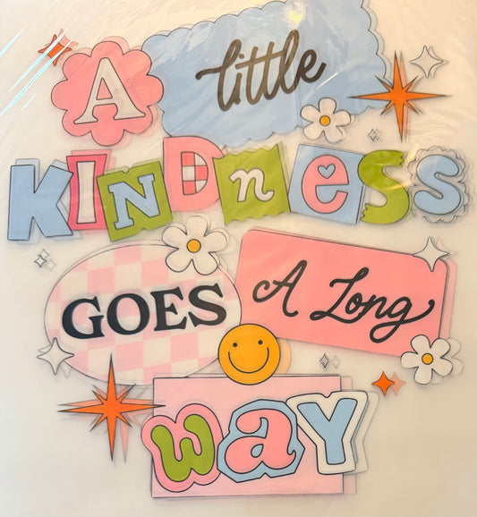 A little kindness