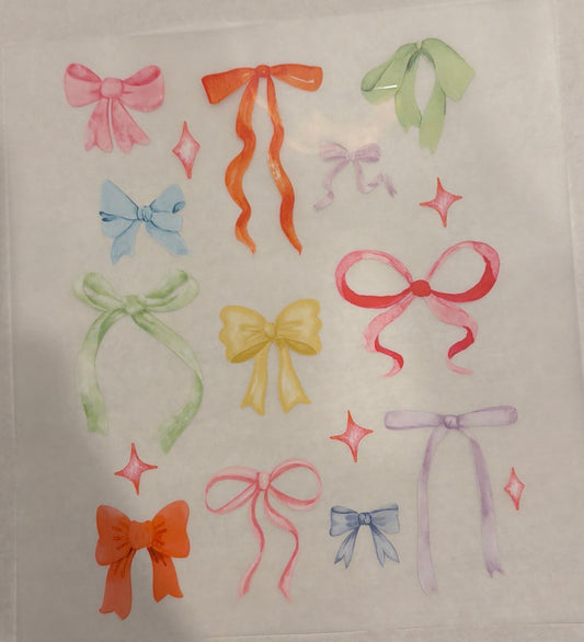 Colorful bows